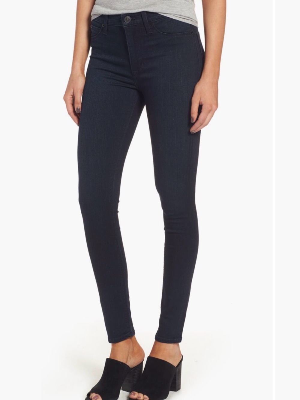 Hudson Jeans Women's Skinny - Dark Navy